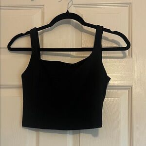 Beyond Yoga Elegant Black Tank Top
